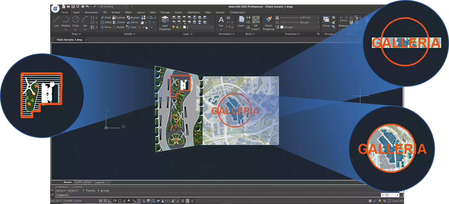 GstarCAD 2023 CLIPIT GstarCAD 2023 CLIPIT