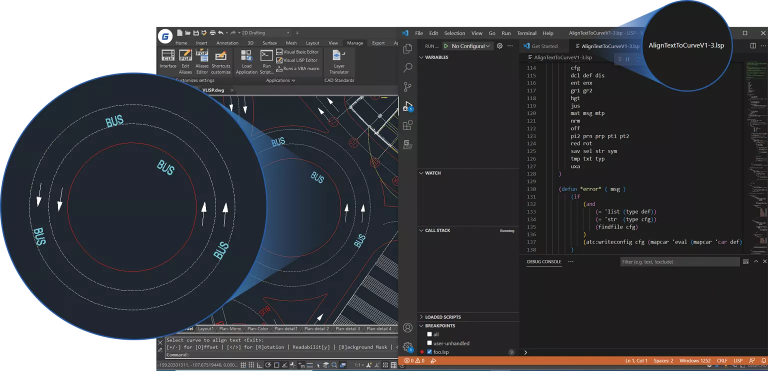 GstarCAD-Lisp-debugger-1536x742
