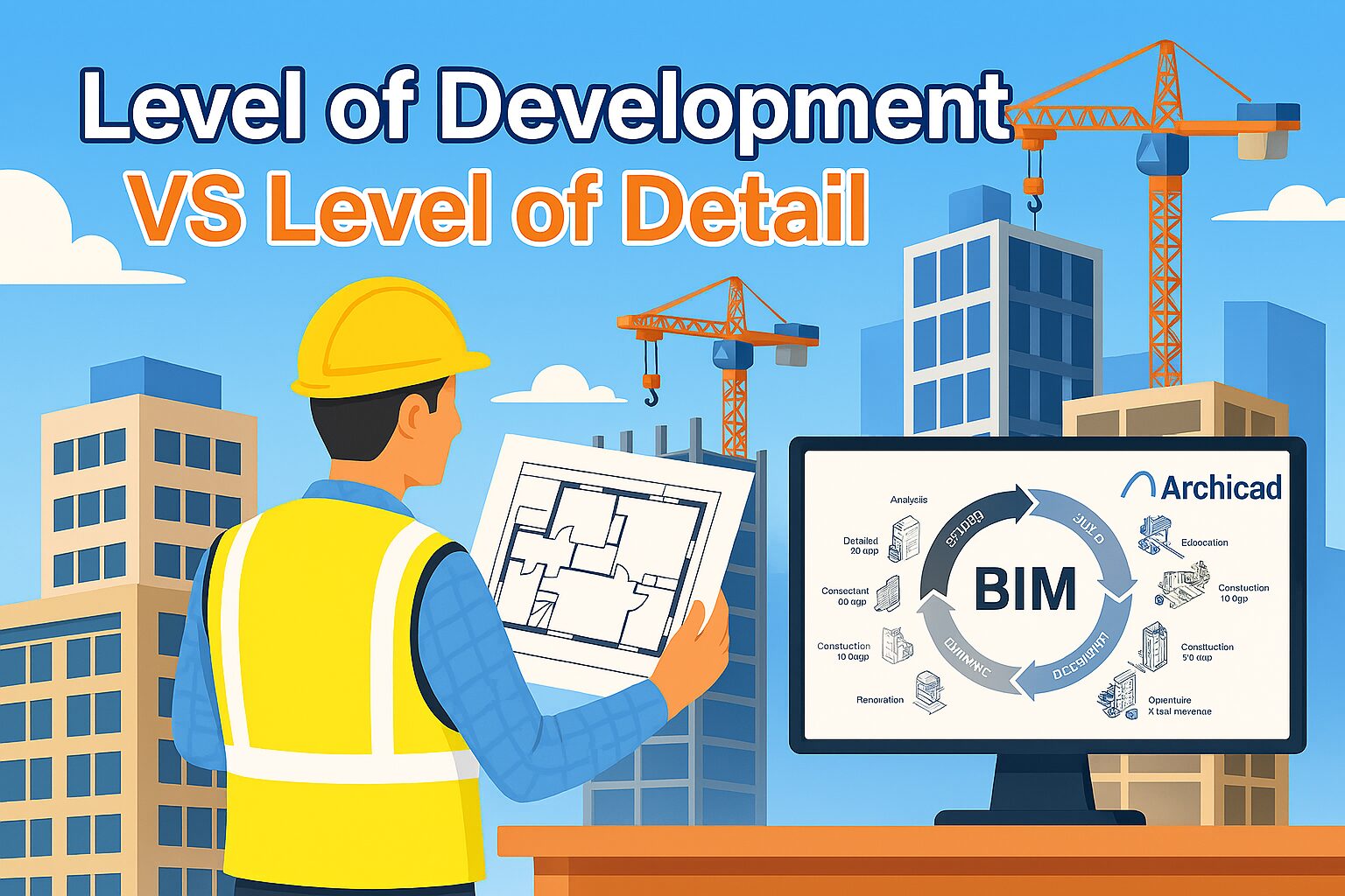 Level of Development VS Level of Detail